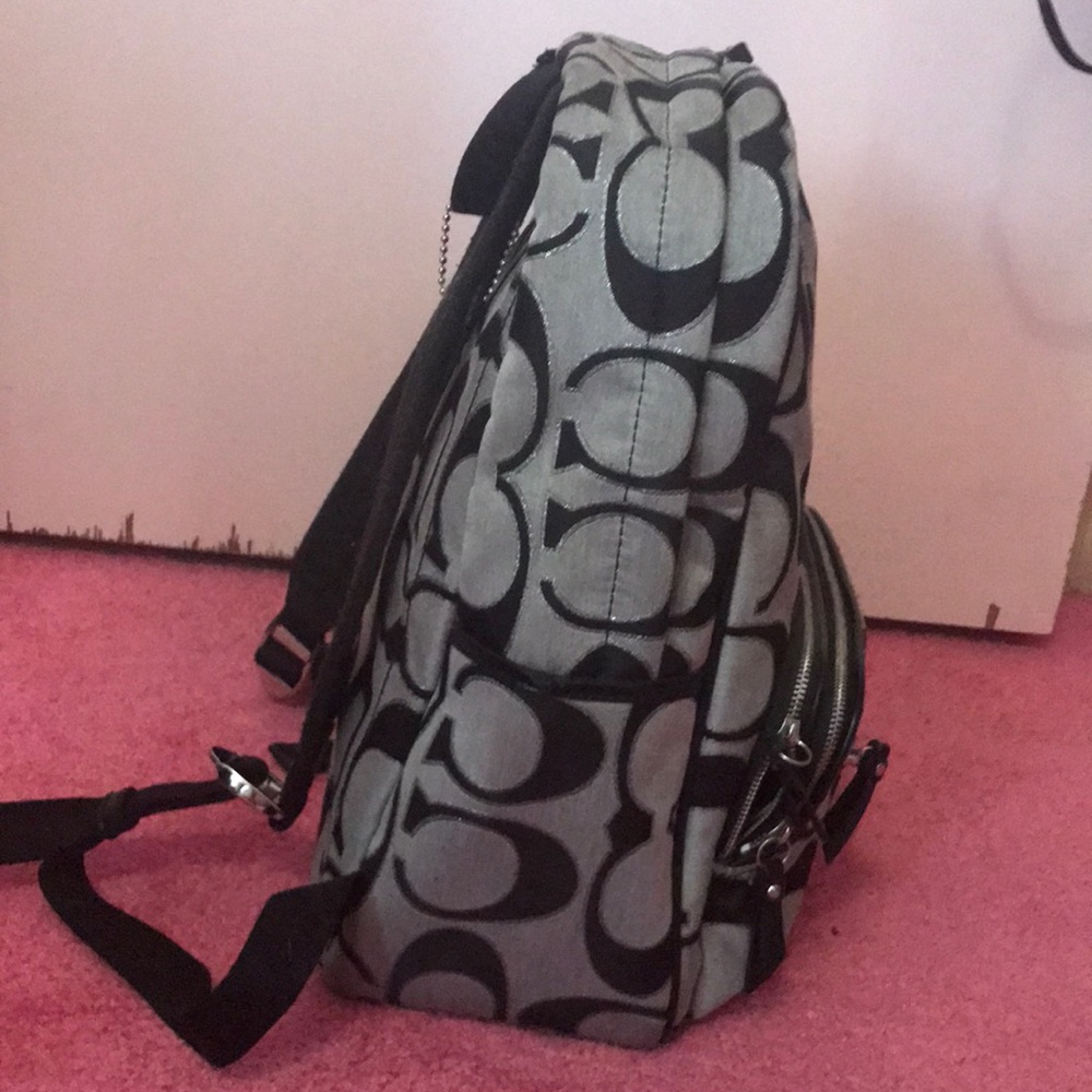 Coach Backpack - Picture 4 of 8